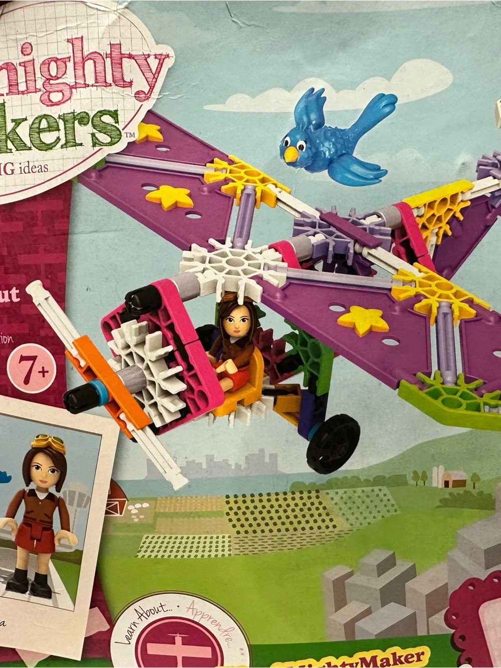 4 Complete K’Nex Sets for Kids